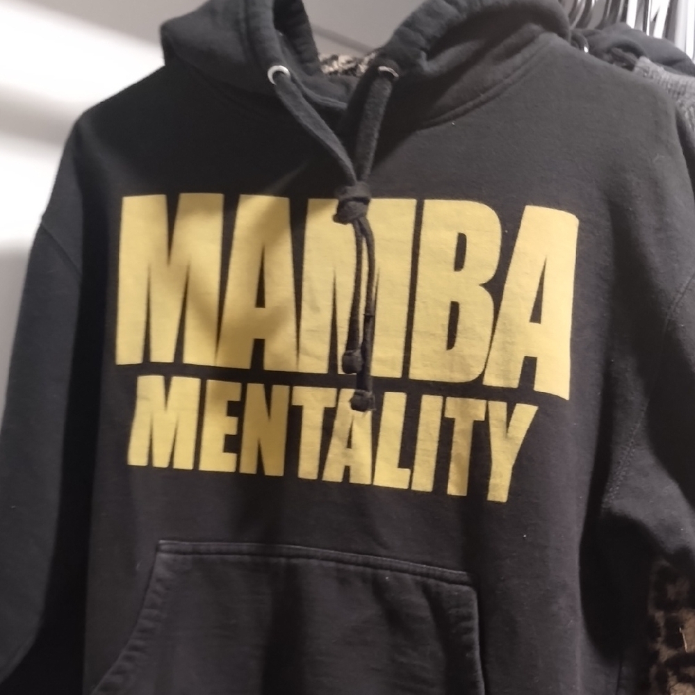 Black Mamba Mentality Hoodie